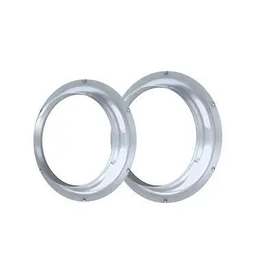 ebmpapst D4E225-CC01-02 230V AC 2.84A 650W 225mm HVAC Air Shower Purifier FFU Fan Filter U