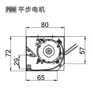 Best-Selling China Manufacture Quality Series Indoor Ac Unit Small Cross Flow Fan Air Curt