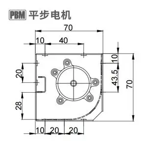 Best-Selling China Manufacture Quality Series Indoor Ac Unit Small Cross Flow Fan Air Curt