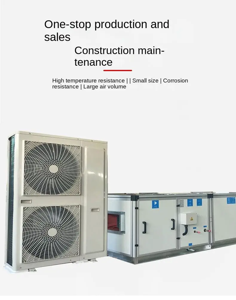 Accept OEM Unit Air Conditioning HVAC Air Cooled Rooftop Air Conditioner Unit