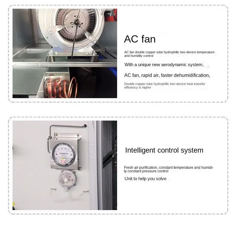 Accept OEM Unit Air Conditioning HVAC Air Cooled Rooftop Air Conditioner Unit