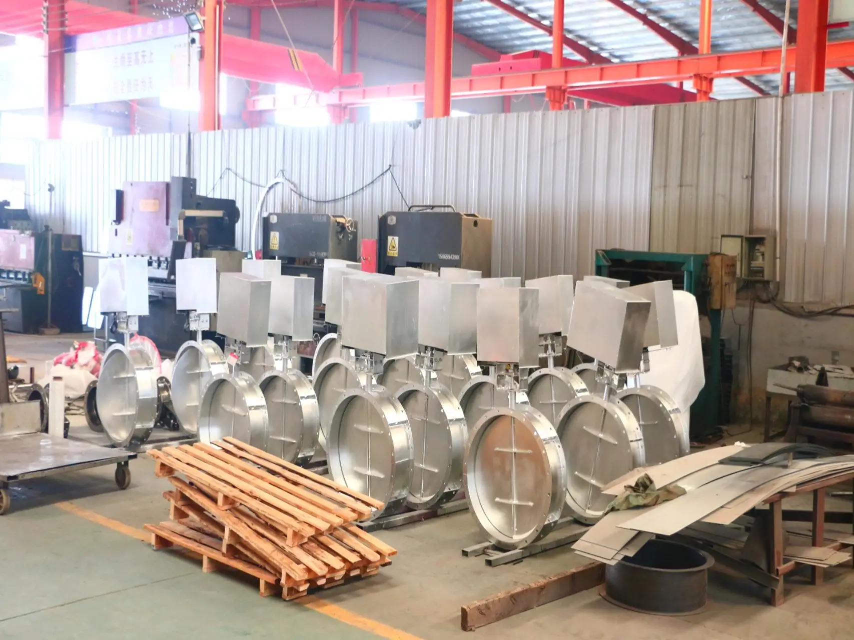 Accept OEM Unit Air Conditioning HVAC Air Cooled Rooftop Air Conditioner Unit