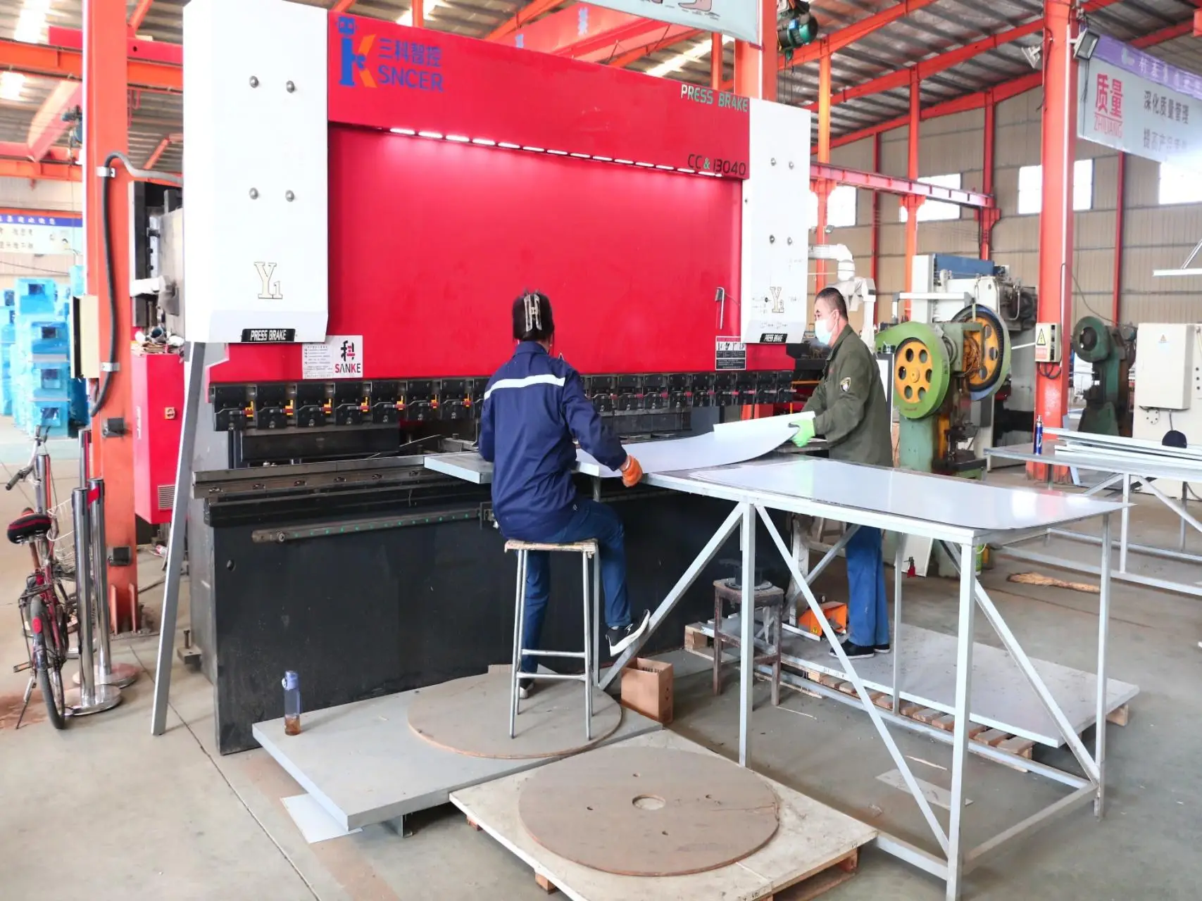 Accept OEM Unit Air Conditioning HVAC Air Cooled Rooftop Air Conditioner Unit