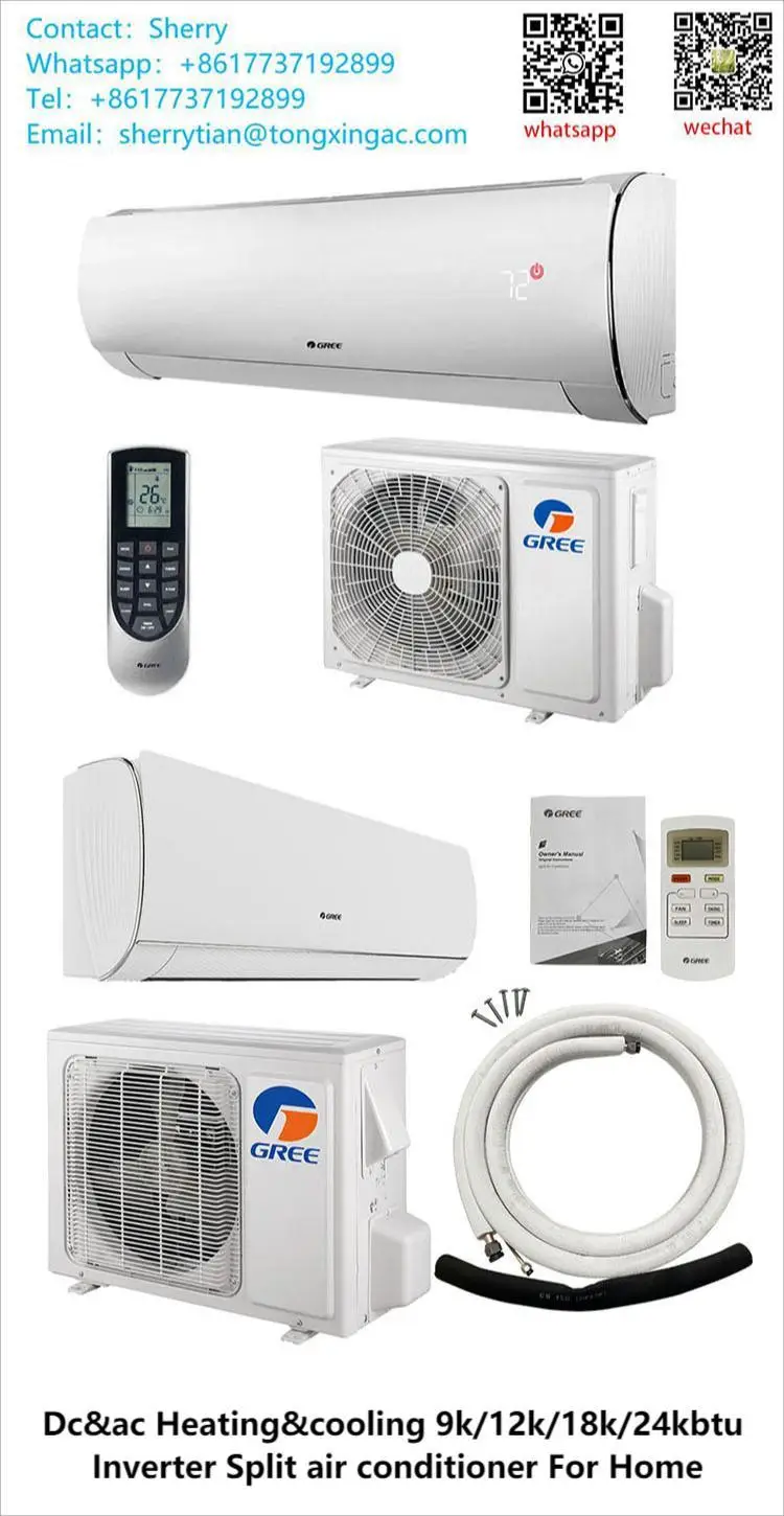 High Sales Gree Ac Aire Acondicionado Split for Home