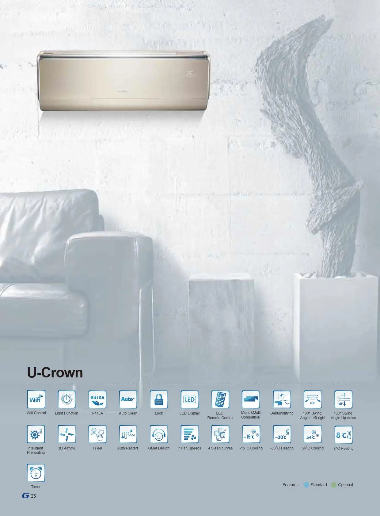 High Sales Gree Ac Aire Acondicionado Split for Home