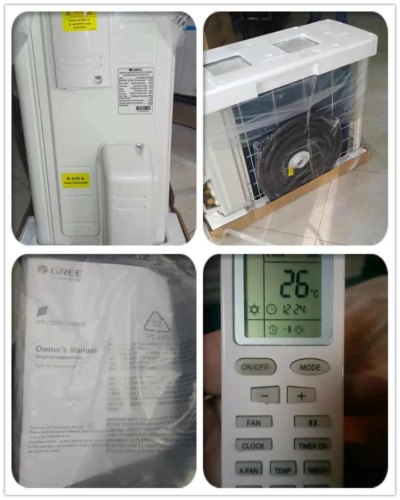 High Sales Gree Ac Aire Acondicionado Split for Home