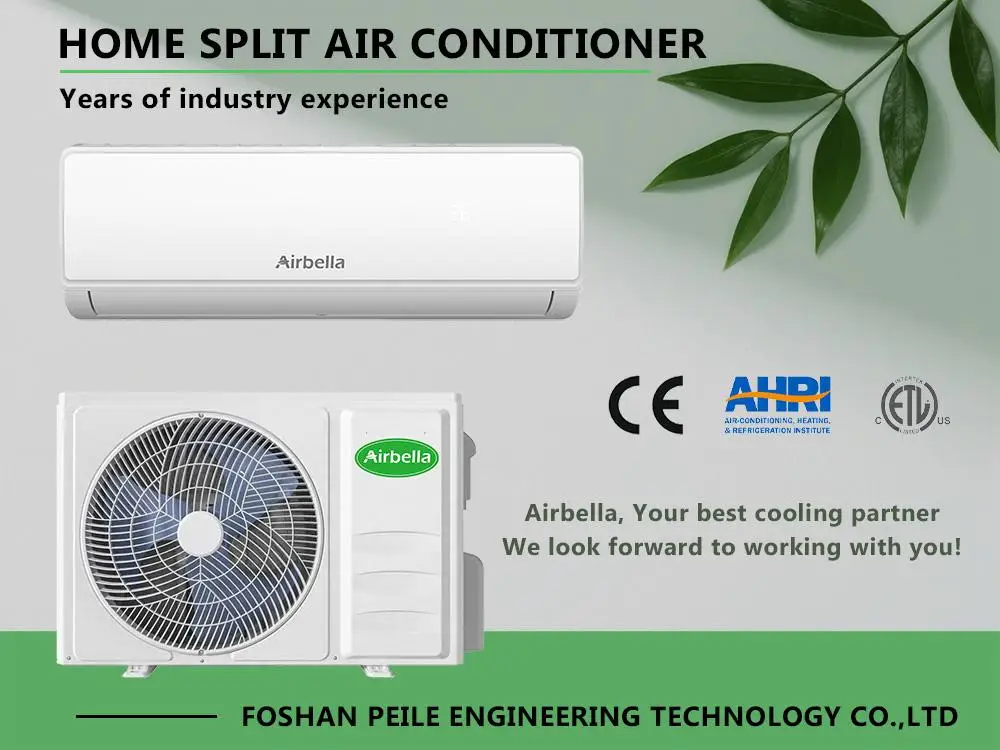 1HP1.5HP 2HP 3HP Cheap Price Inverter Wall Mounted AC 9000 12000 18000 24000 Btu Cooling O