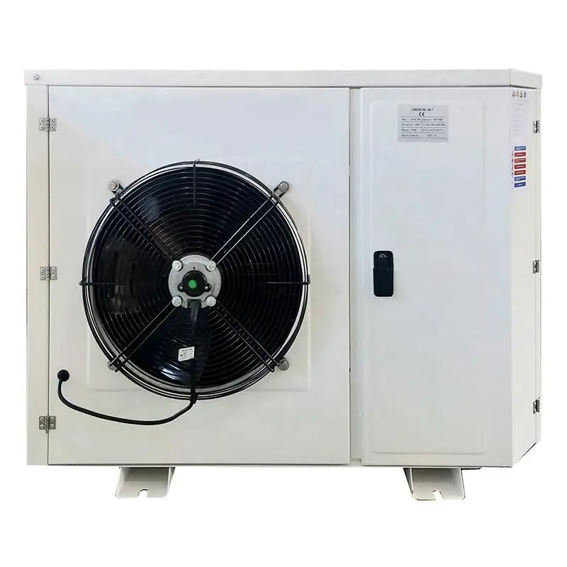 Original 3HP Copeland Scroll Compressor LDB02FHVCE 380V R404A Cold Storage Compressor Cond