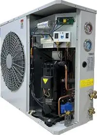 2HP-6HP Refrigeration 220V/380V Heat Exchange Parts Cold Freezer Storage Room Multiple Com