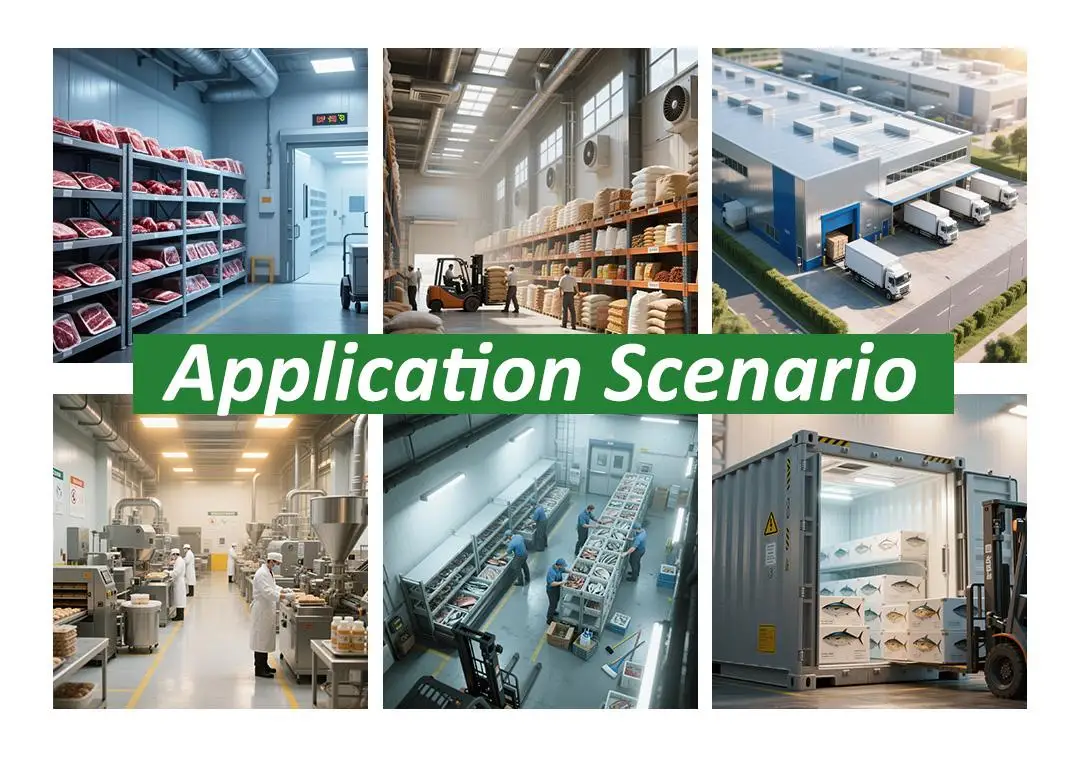 2HP-6HP Refrigeration 220V/380V Heat Exchange Parts Cold Freezer Storage Room Multiple Com
