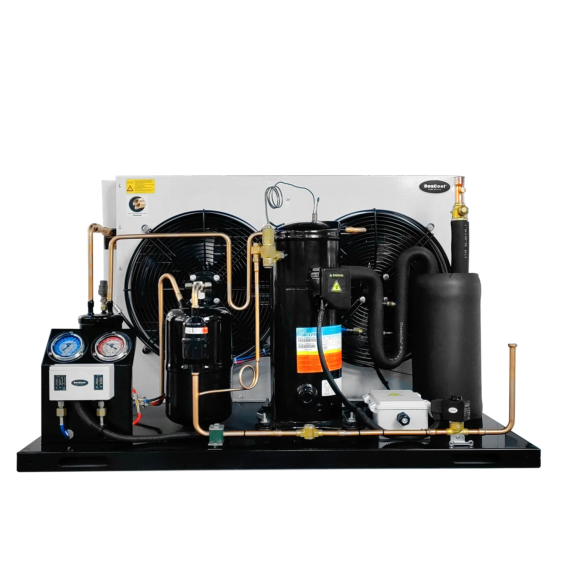 Inverter 2 hp 3 hp Refrigeration Condensing Unit Air Cooled Condensing Unit With Compresor