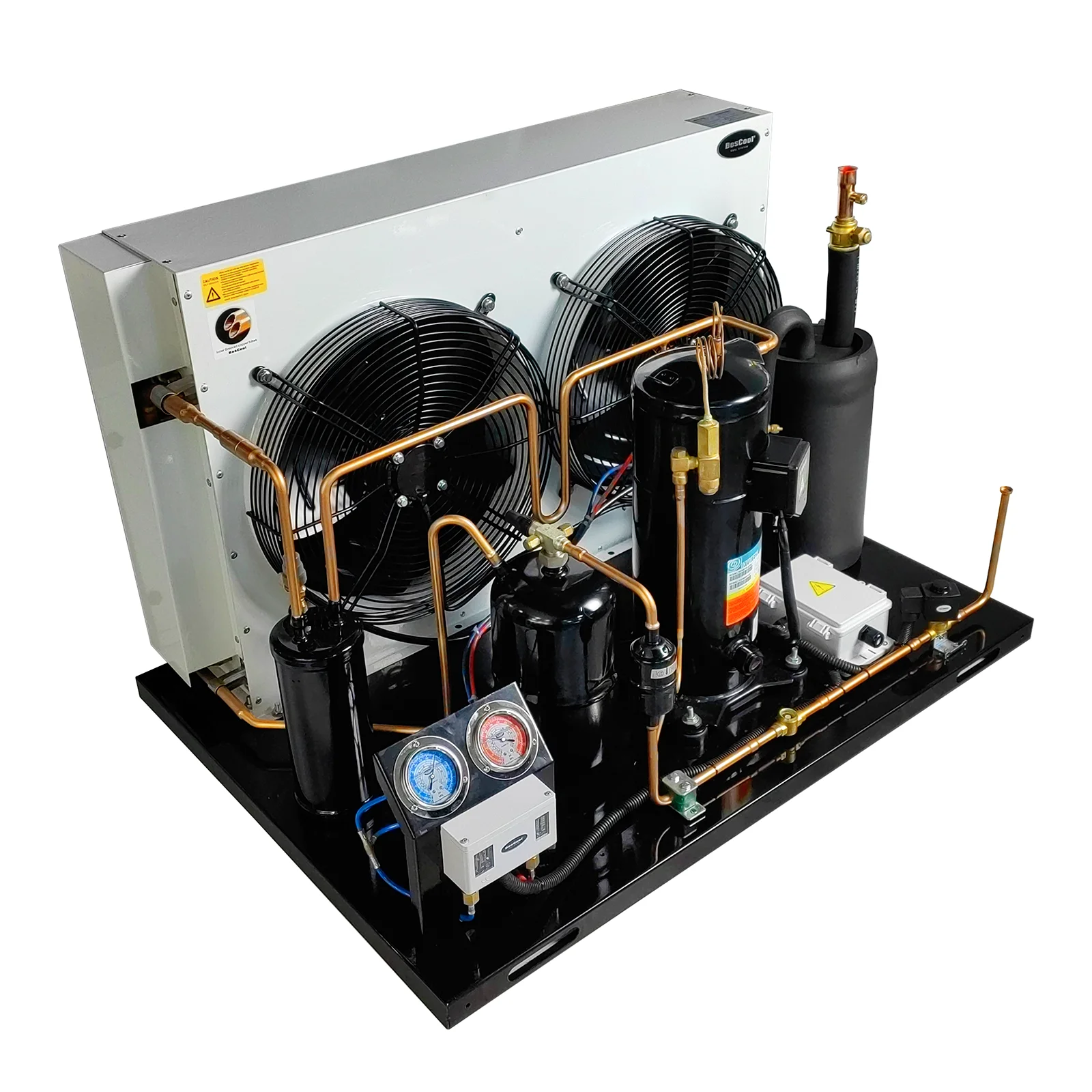 Inverter 2 hp 3 hp Refrigeration Condensing Unit Air Cooled Condensing Unit With Compresor
