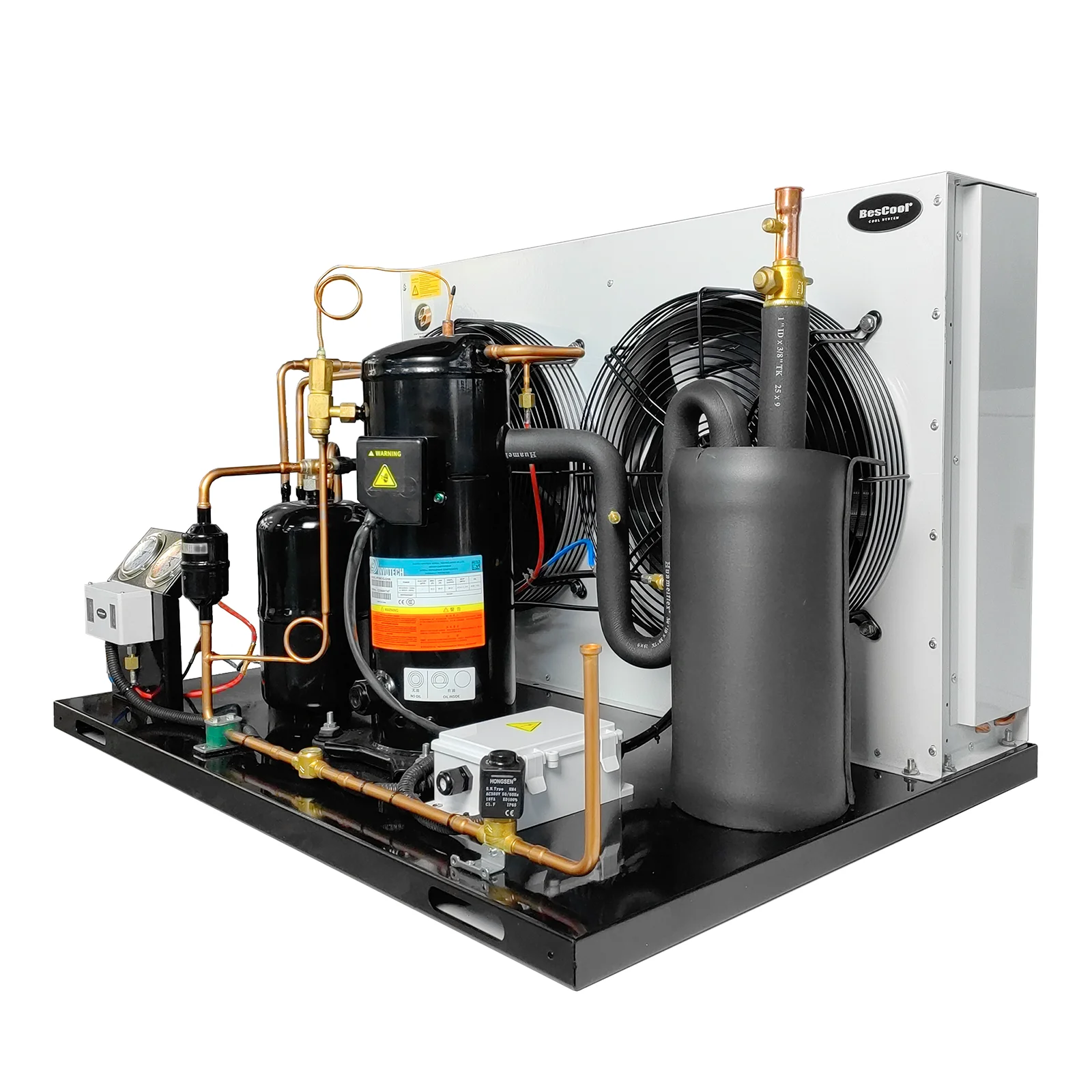Inverter 2 hp 3 hp Refrigeration Condensing Unit Air Cooled Condensing Unit With Compresor