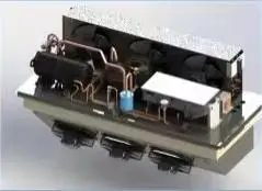 Hot Sale 380v 1-4ph Side-embedded Monoblock Refrigeration Unit for Walk-in Freezer Small C