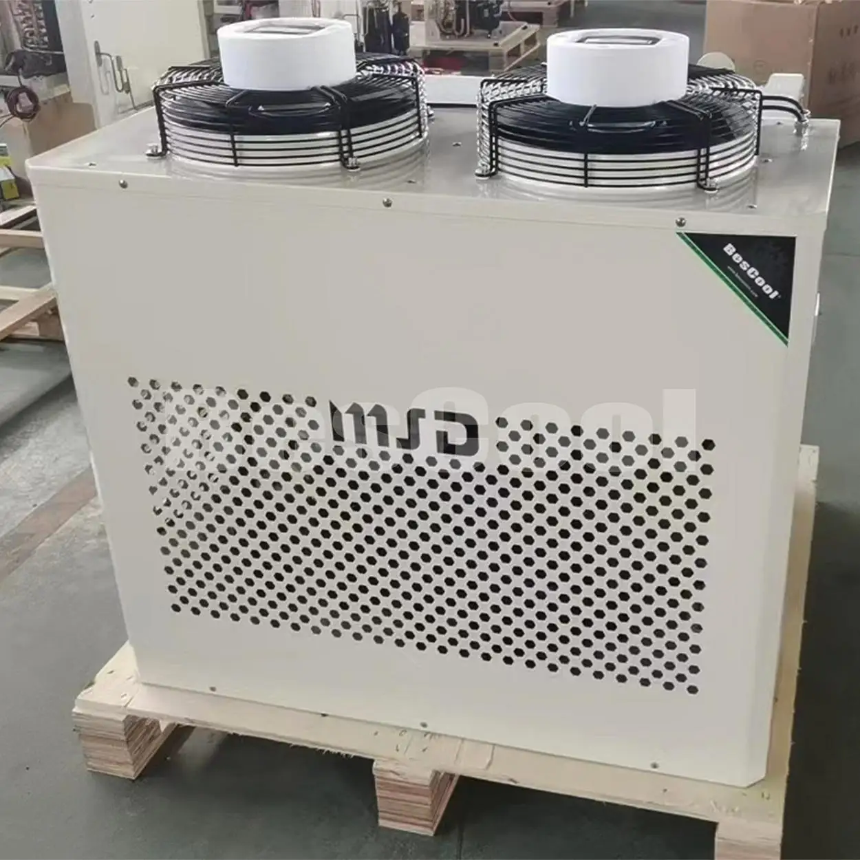 Hot Sale 380v 1-4ph Side-embedded Monoblock Refrigeration Unit for Walk-in Freezer Small C