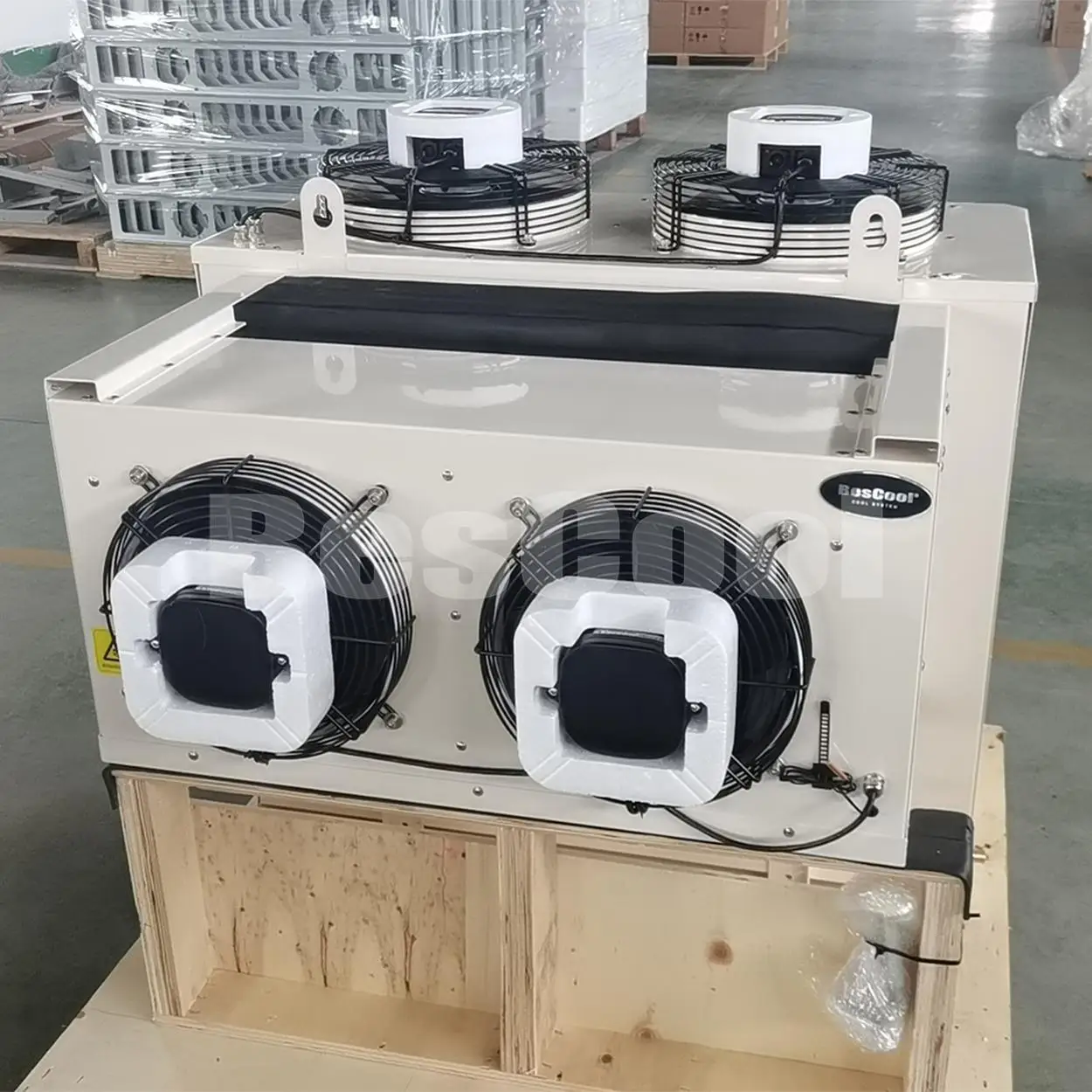 Hot Sale 380v 1-4ph Side-embedded Monoblock Refrigeration Unit for Walk-in Freezer Small C