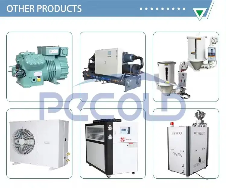 PECOLD Bitzers HSN7471-75-40P CSH9563-210Y-40D Piston Condensing Unit Refrigeration Unit S