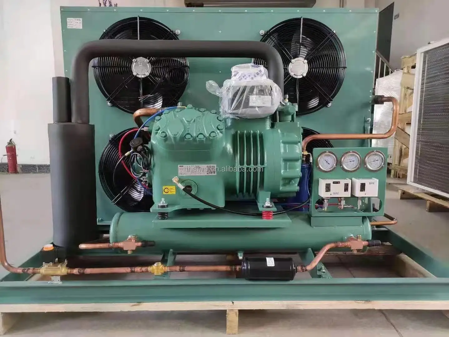 PECOLD Bitzers HSN7471-75-40P CSH9563-210Y-40D Piston Condensing Unit Refrigeration Unit S