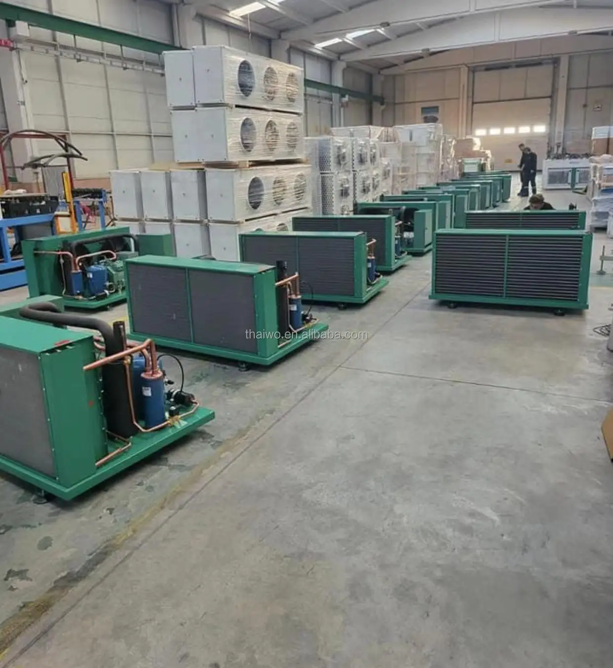 PECOLD Bitzers HSN7471-75-40P CSH9563-210Y-40D Piston Condensing Unit Refrigeration Unit S
