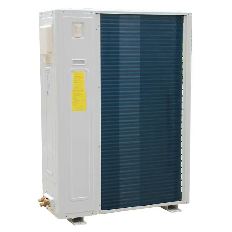 DOLUYO 3HP/4HP Complete Refrigeration System Kit Condensing Unit with Condenser and Evapor