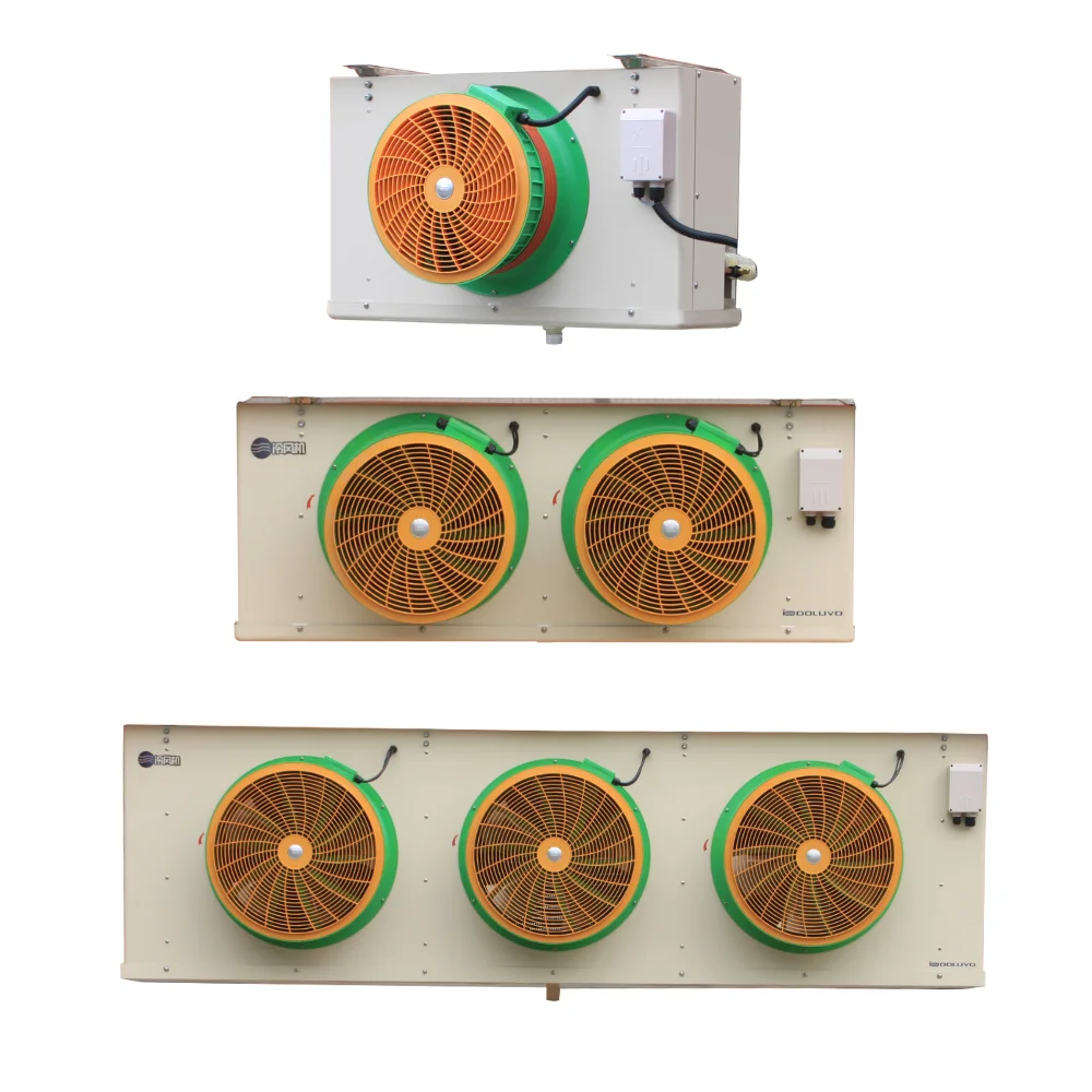 DOLUYO 3HP/4HP Complete Refrigeration System Kit Condensing Unit with Condenser and Evapor