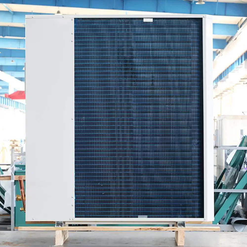 Low Price 5hp Inverter Refrigeration Unit With Unit Cooler for Cold Room and Milk Cooling 