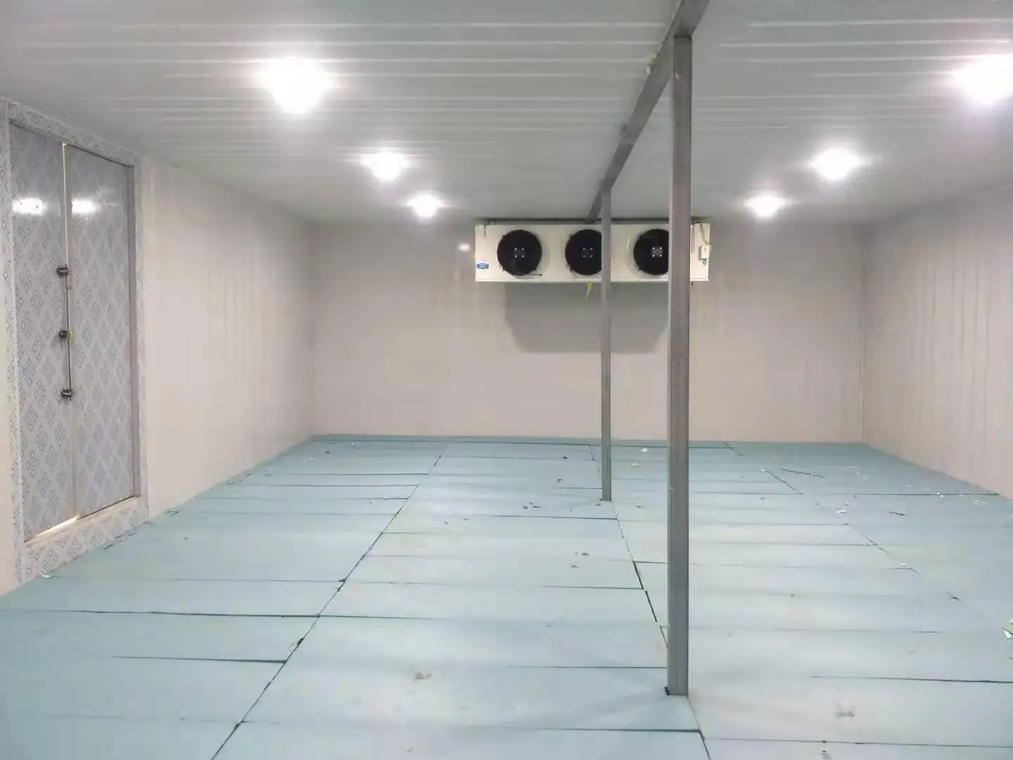 Low Price 5hp Inverter Refrigeration Unit With Unit Cooler for Cold Room and Milk Cooling 