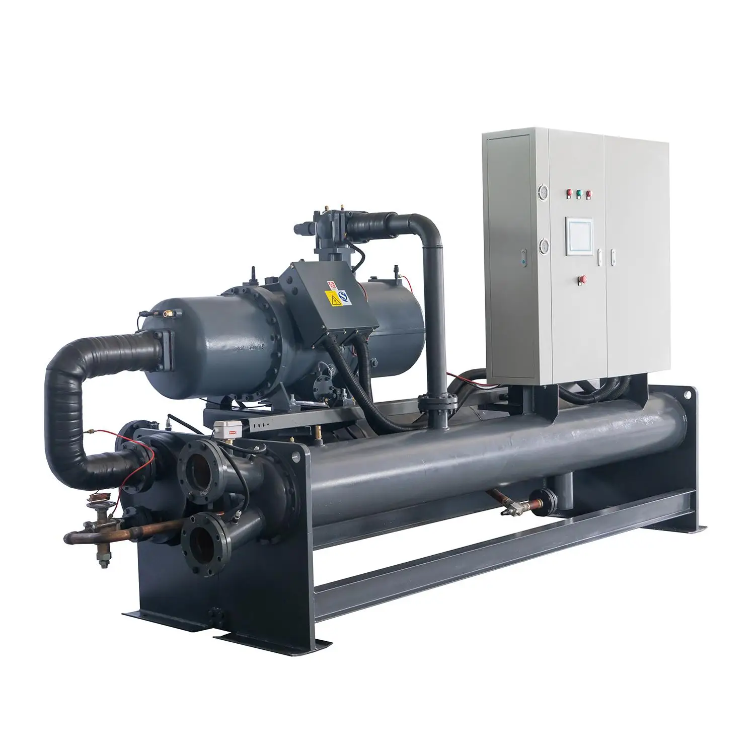80 Ton Industrial Water Cooled Chiller Cooling Tower Water Chiller Condensing Unit Chiller