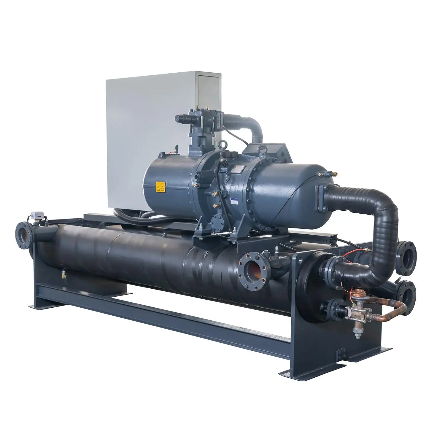 80 Ton Industrial Water Cooled Chiller Cooling Tower Water Chiller Condensing Unit Chiller