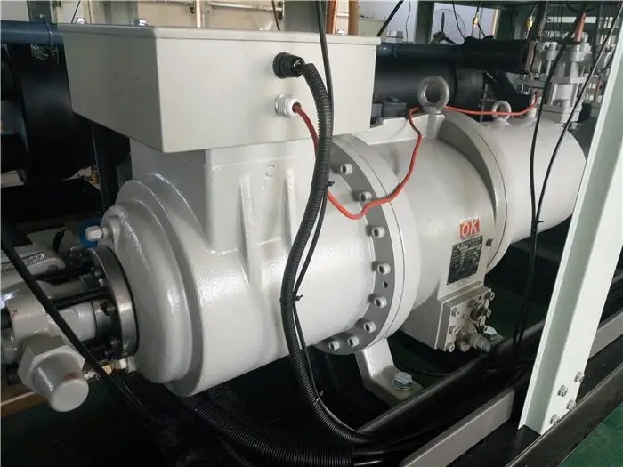 80 Ton Industrial Water Cooled Chiller Cooling Tower Water Chiller Condensing Unit Chiller