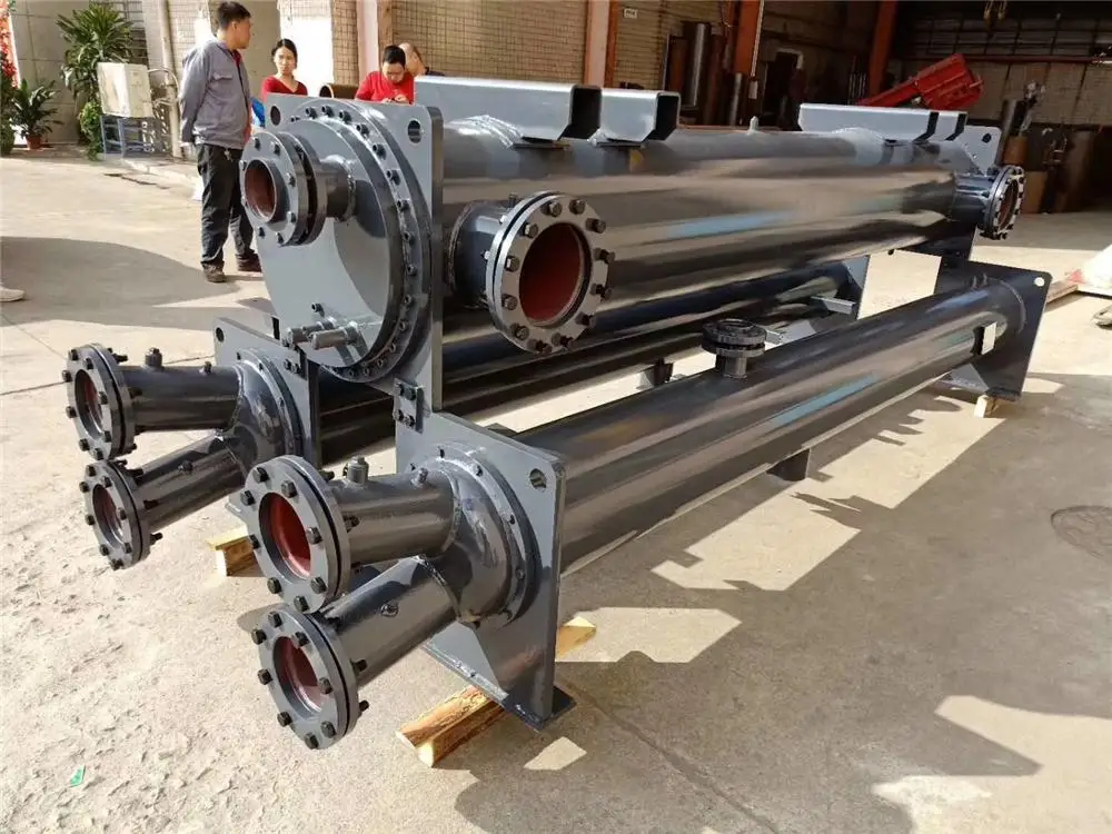 80 Ton Industrial Water Cooled Chiller Cooling Tower Water Chiller Condensing Unit Chiller