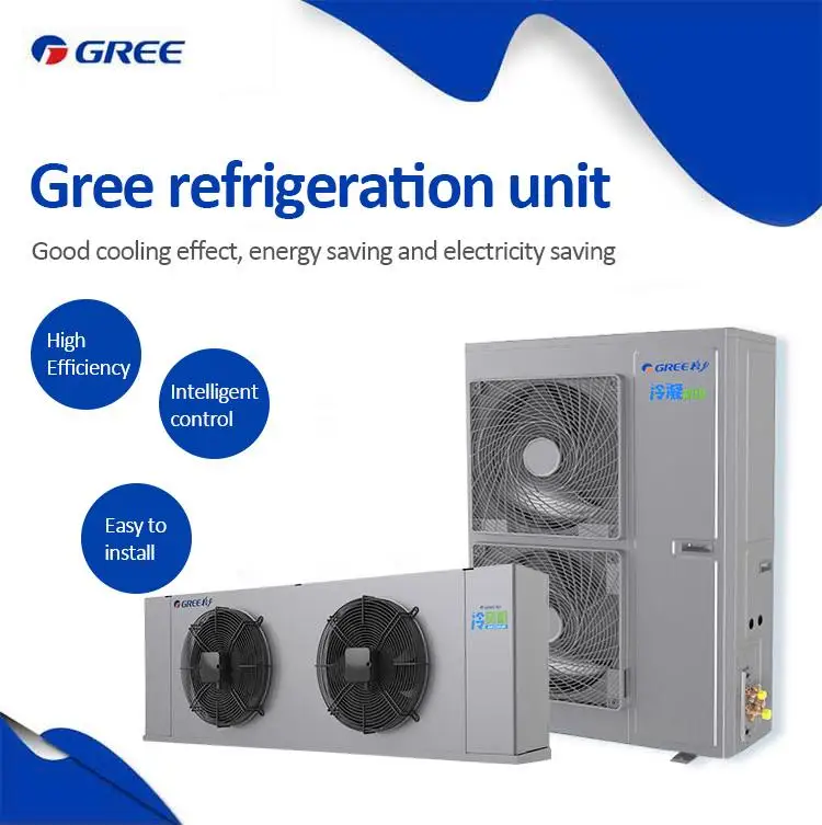 Low Price 3hp Condensing Unit for Blast Freezer Cold Room Storage With Industrial Refriger