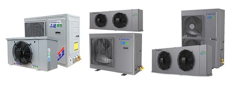 Low Price 3hp Condensing Unit for Blast Freezer Cold Room Storage With Industrial Refriger
