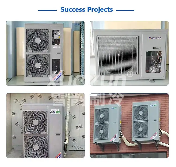 Low Price 3hp Condensing Unit for Blast Freezer Cold Room Storage With Industrial Refriger