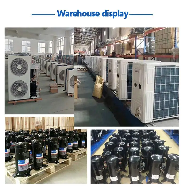 Low Price 3hp Condensing Unit for Blast Freezer Cold Room Storage With Industrial Refriger