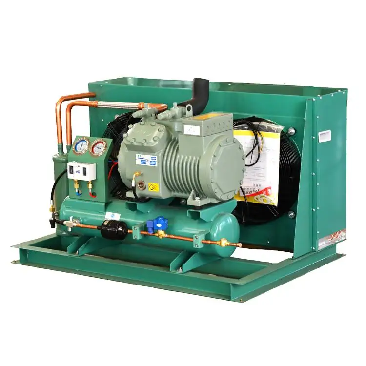 5HP Refrigeration air Conditioner Freezer Split Ice Block Evaporative Cold Room Freezer Sy