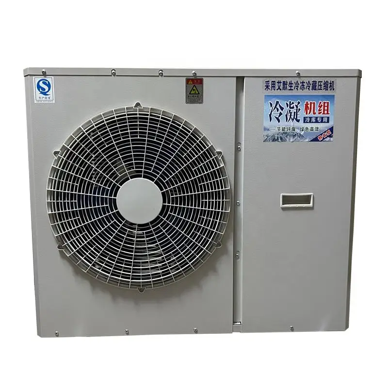 3hp 4hp 5hp Mini Copeland Zb Series Scroll Emerson Evaporator Metal for Cold Room