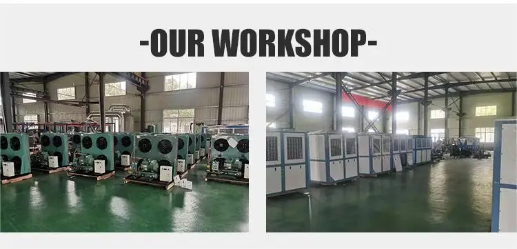 3hp 4hp 5hp Mini Copeland Zb Series Scroll Emerson Evaporator Metal for Cold Room