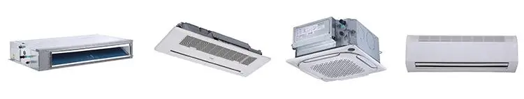 Midea Space Saving Mini 16KW Media Vrf Aires Inverter Air Conditioning System Condensing U