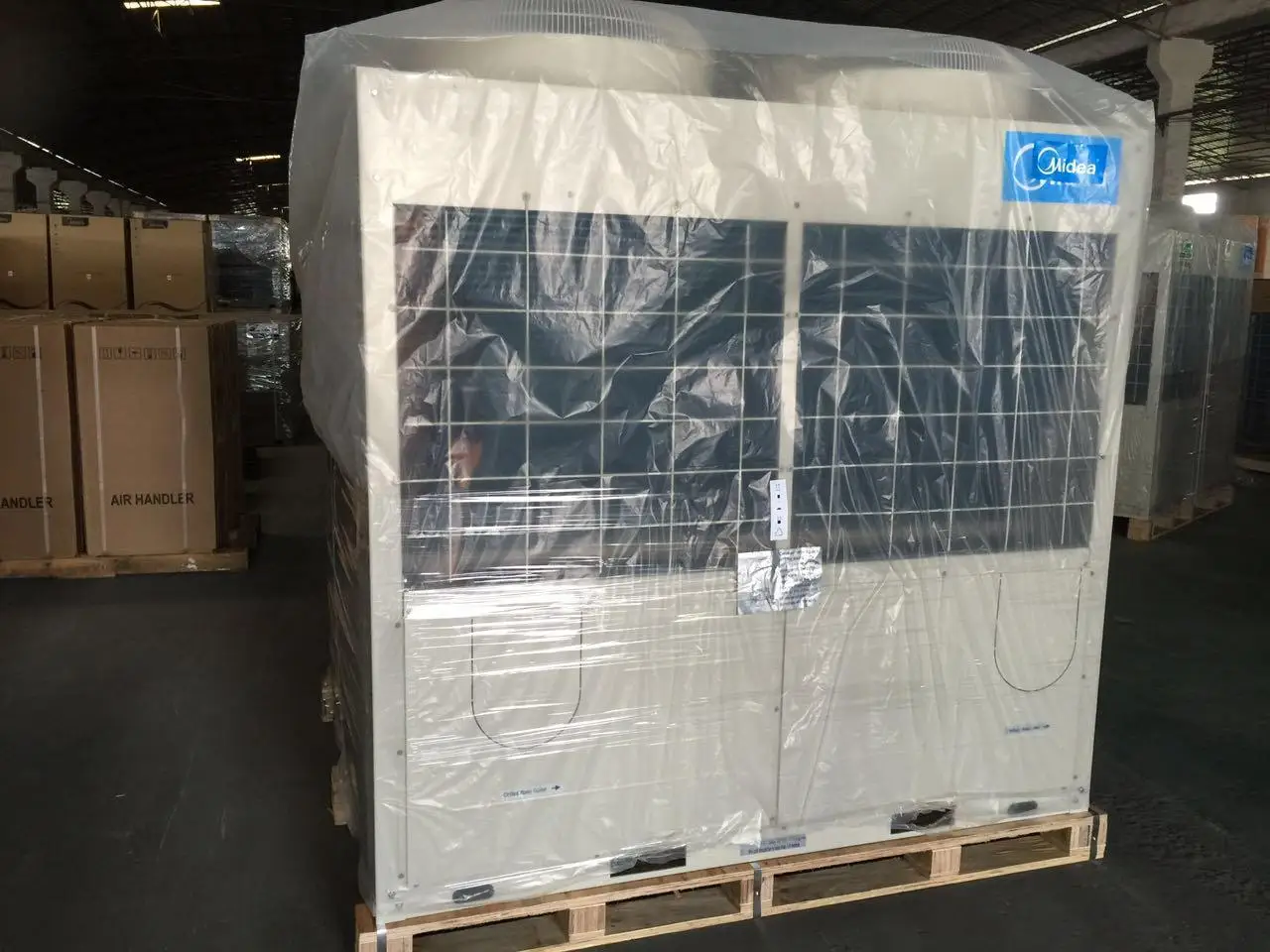 Midea Space Saving Mini 16KW Media Vrf Aires Inverter Air Conditioning System Condensing U