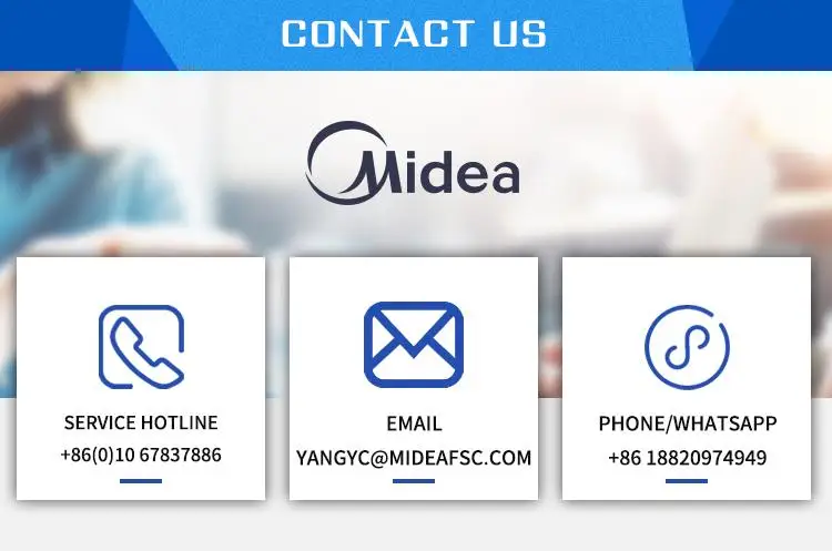 Midea Space Saving Mini 16KW Media Vrf Aires Inverter Air Conditioning System Condensing U