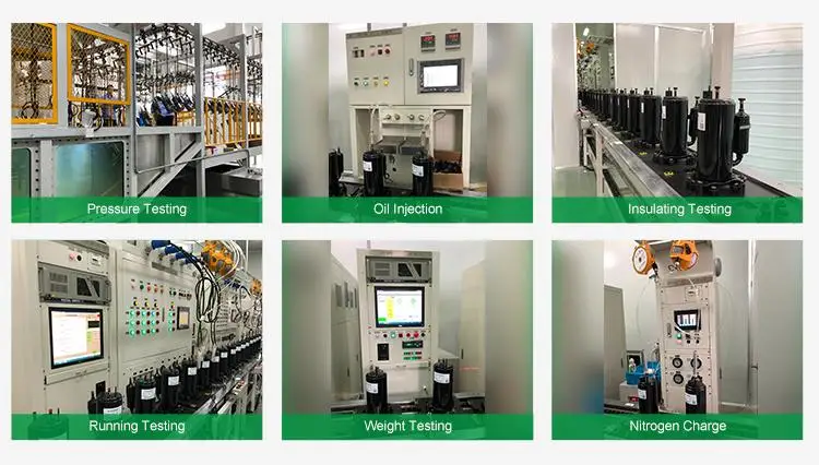 Semi-Hermetic Piston Compressor Air Condenser Cooler Unit 3hp 5hp 10hp 15hp 20hp 25hp Refr