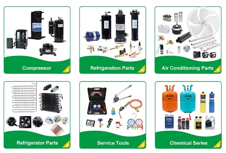 Semi-Hermetic Piston Compressor Air Condenser Cooler Unit 3hp 5hp 10hp 15hp 20hp 25hp Refr