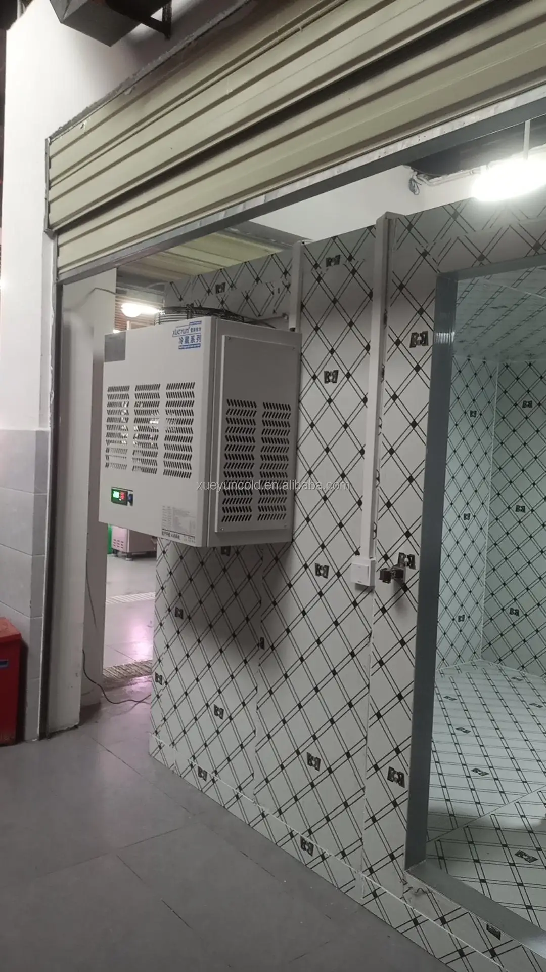 XueYun 3hp Monoblock Condensation Unit Refrigeration Equipment for Cold Room Storage Conde