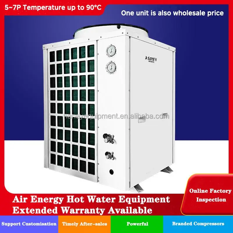 High-efficiency air Heat Pump Small Unit Manufacturer Condensing Unit Industrial Heat Pump