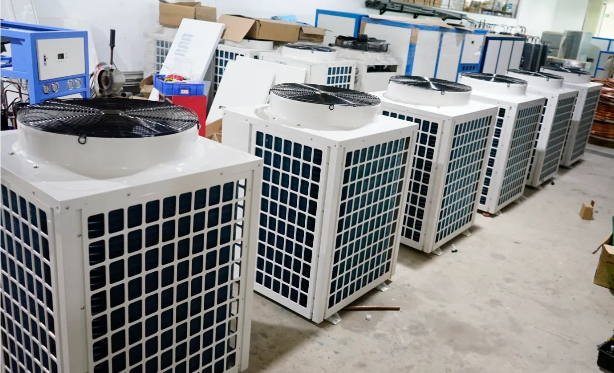 High-efficiency air Heat Pump Small Unit Manufacturer Condensing Unit Industrial Heat Pump