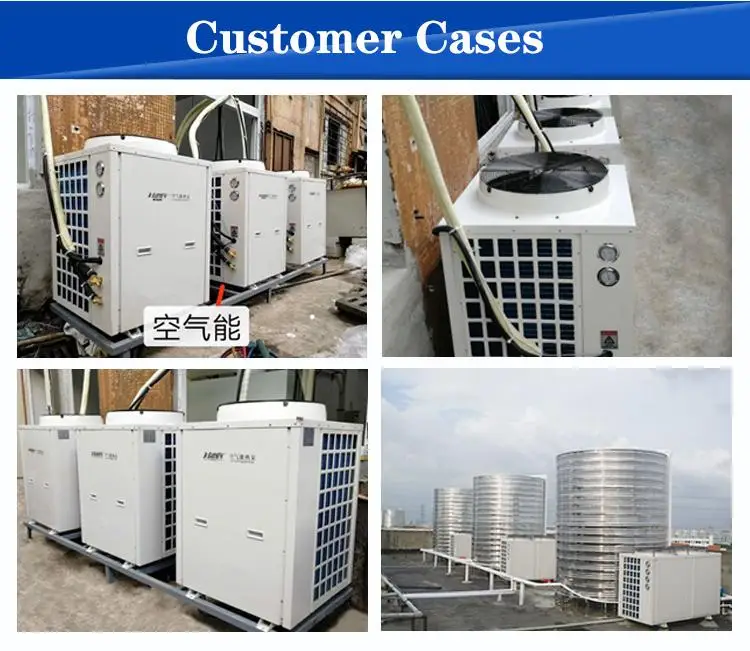 High-efficiency air Heat Pump Small Unit Manufacturer Condensing Unit Industrial Heat Pump
