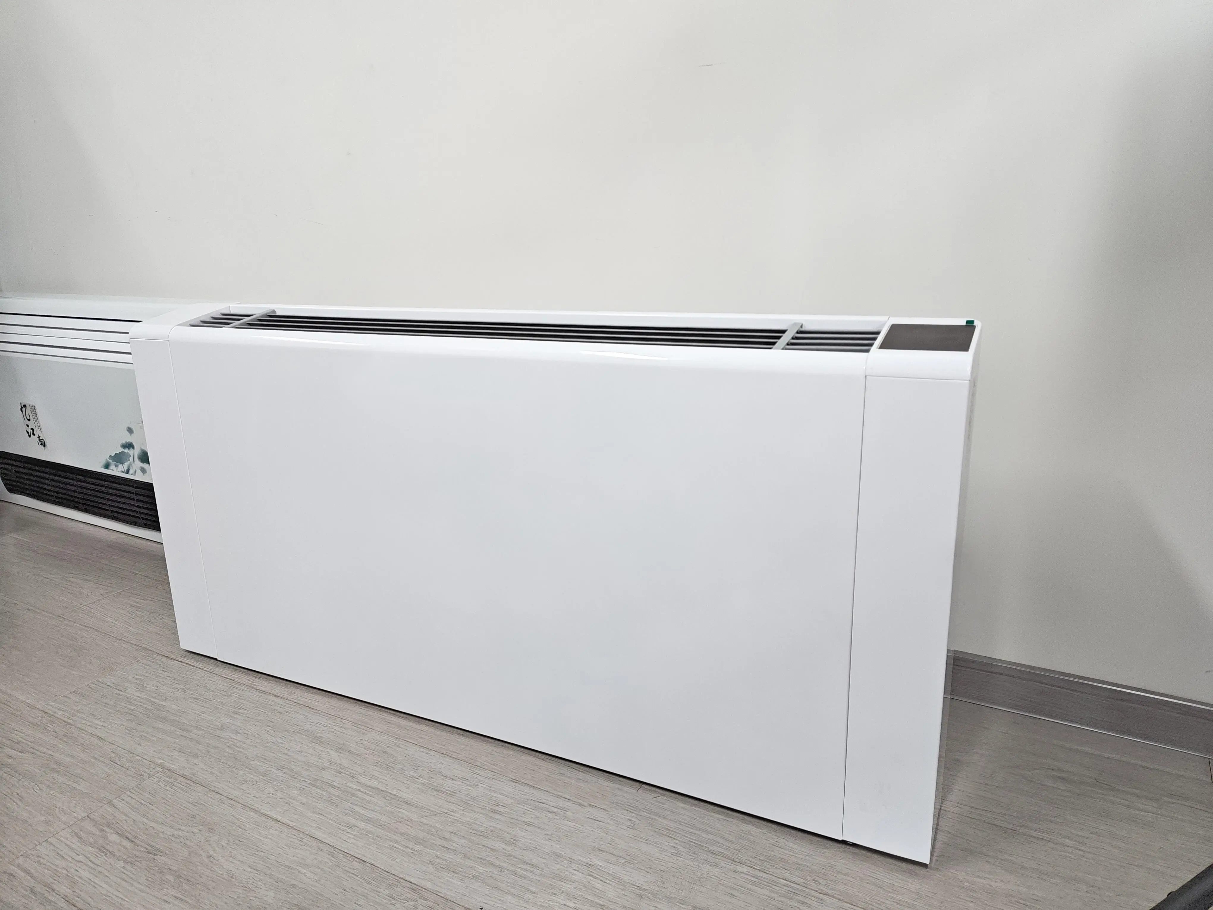 Slim Fan Coil Units for Residential HAVC System Low Noise Inverter Chiller Floor Standing 