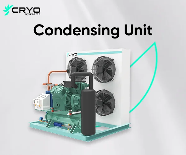 Cold Room Refrigeration Unit Condensing Unit Power Saving Refrigeration Unit for Cold Stor