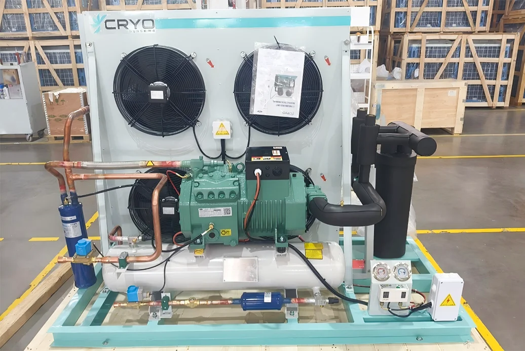 Cold Room Refrigeration Unit Condensing Unit Power Saving Refrigeration Unit for Cold Stor